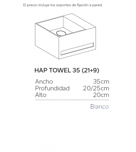 Lavabo Resiblock con toallero de Solid Surface

Lavabo compacto HAP TOWEL para baño moderno

Lavabo Solid Surface con toallero práctico

Lavabo funcional para espacios reducidos

HAP TOWEL lavabo con diseño compacto y moderno