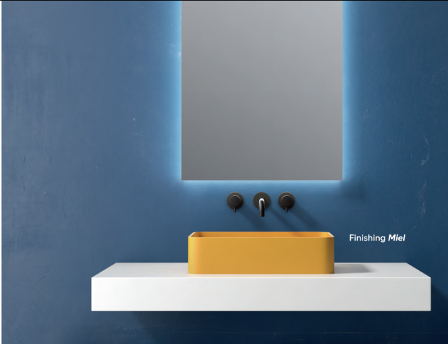 Lavabo sobre encimera

Lavabo Solid Surface

Lavabo QUBE BOLD

Lavabo resiblock

Lavabo moderno baño

Lavabo rectangular encimera