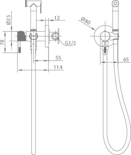 “Grifería de Bidé Monomando Empotrada Negro Mate | Serie Line IMEX | En Stock”

grifería de bidé moderna

grifería empotrada minimalista

grifo de bidé duradero

grifería negra para baño

grifería con flexo de PVC
