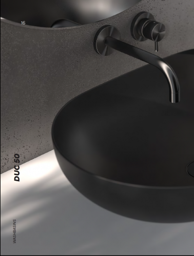 lavabo sobre encimera

lavabo Duo

lavabo Solid Resicblock

lavabo moderno baño

lavabo minimalista
