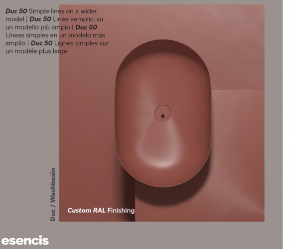 lavabo sobre encimera

lavabo Duo

lavabo Solid Resicblock

lavabo moderno baño

lavabo minimalista


lavabo encimera 50x35x12 cm

lavabo baño color blanco

lavabo baño colores Resicblock

lavabo resistente Solid Surface

lavabo diseño contemporáneo



comprar lavabo sobre encimera

lavabo baño entrega rápida

lavabo Solid Resicblock online

lavabo moderno con IVA incluido

lavabo baño novedad



lavabo acrílico de diseño

lavabo compacto para baño

lavabo premium Solid Surface

lavabo elegante para baño moderno