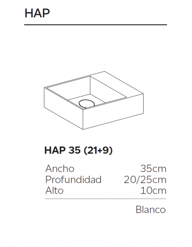 lavabo HAP 35 Resiblock

lavabo sobre encimera Resiblock

lavabo compacto moderno

lavabo de diseño

lavabo para baños pequeños



lavabo resistente y duradero

lavabo fácil de limpiar

lavabo Solid Resiblock

lavabo contemporáneo para baño

lavabo funcional y elegante



lavabo Supedido HAP 35 para baños pequeños

lavabo compacto y moderno de Resiblock

lavabo sobre encimera Solid Resiblock

lavabo elegante y funcional para baño

lavabo moderno de alta durabilidad



diseño moderno para baño

soluciones prácticas para baño

lavabo de calidad para hogar

estilo contemporáneo en baños

baño funcional y elegante