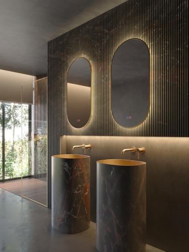 Espejo antivaho con sensores

Espejos de baño con iluminación ajustable

Espejos minimalistas para baño moderno

Marco de aluminio para espejo de baño

Espejo elegante y funcional para baños



Ledimex catálogo 2025

Espejo decorativo premium

Tecnología 3-LED en espejos

Espejos personalizables para baño

Diseño sofisticado para baño moderno