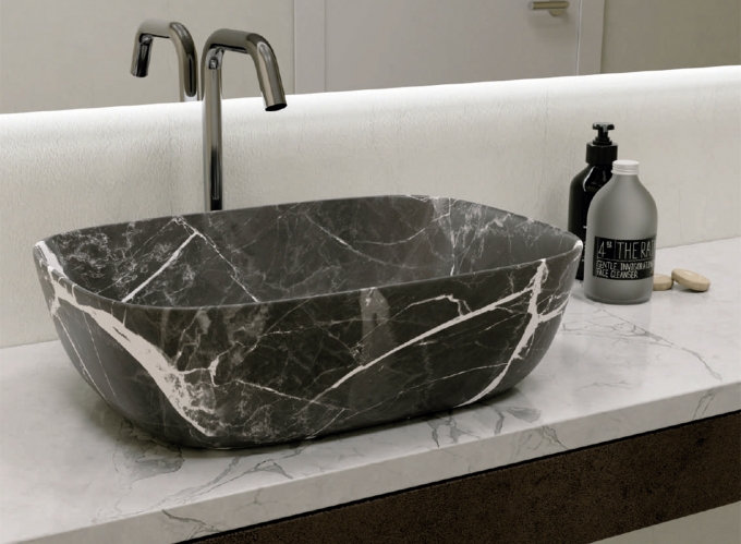 Lavabo sobre encimera

Lavabo cerámica negro mate

Lavabo baño moderno

Lavabo Iseo Art & Bath

Lavabo sin rebosadero

Lavabo porcelana alta calidad