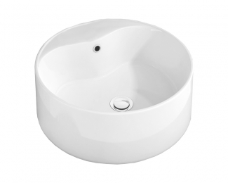 LAVABO DE CER&Aacute;MICA SOBRE ENCIMERA ROUND MINI - ARTANDBATH 