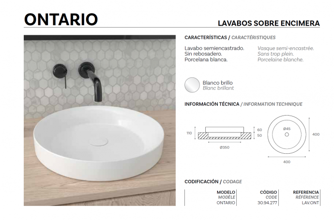 lavabo sobre encimera cerámica

lavabo porcelana baño moderno

lavabo Ontario ArtandBath

lavabo grande sobre encimera

lavabo blanco brillo

lavabo de diseño moderno

lavabo elegante para baño

lavabo baño contemporáneo

lavabo de porcelana premium

lavabo instalación sobre encimera


lavabo de porcelana 57x42 cm

lavabo rectangular sobre encimera

lavabo moderno para baño amplio

lavabo funcional y elegante

lavabo de porcelana blanca brillante

lavabo resistente y fácil de limpiar

lavabo para baño principal

lavabo premium ArtandBath

lavabo baño minimalista

lavabo en stock ArtandBath
