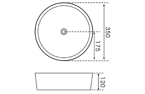 lavabo moderno para baño minimalista

lavabo de porcelana blanca mate para sobre encimera

lavabo premium decorativo ArtandBath

lavabo elegante sin rebosadero

lavabo de diseño para baño contemporáneo