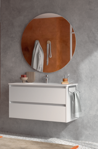 MUEBLE DE BA&Ntilde;O NOJA SUSPENDIDO 2 CAJONES &ndash; SALGAR