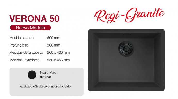 fregadero cocina Verona 50
fregadero Solfless
fregadero cocina 50 cm
fregadero compacto cocina
comprar fregadero Verona 50
fregadero cocina precio
fregadero barato y resistente
fregadero en stock entrega rápida
fregadero cocina online
fregadero para mueble 60 cm
fregadero cubeta 50x40
fregadero 556x456 mm
fregadero profundidad 200 mm
fregadero cocina medidas estánda
