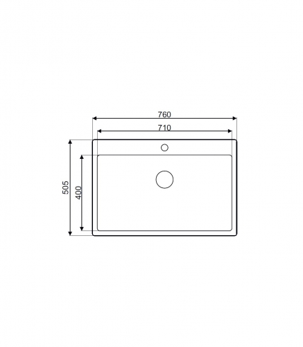 fregadero de cocina 760x505 mm acero inoxidable
fregadero sobre encimera para mueble de 80 cm
fregadero moderno con cubeta de 710x400 mm
fregadero Solfless con entrega rápida
fregadero elegante y funcional para cocina