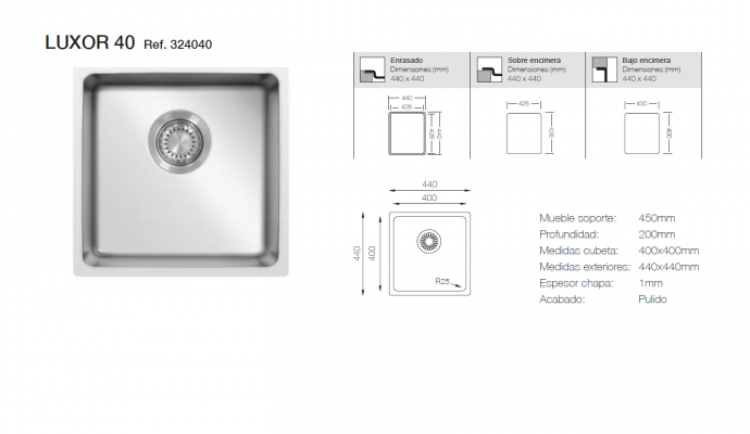 fregadero inox 40 cm
fregadero cocina cuadrado acero inoxidable
fregadero 1 cubeta 40 cm
fregadero cuadrado inox
fregadero encastrable acero inoxidable
fregadero bajo encimera inox 40 cm
fregadero cocina moderno acero inoxidable
fregadero compacto cuadrado cocina

comprar fregadero inox 40 cm
fregadero cocina 40 cm precio
fregadero acero inoxidable barato 40 cm
fregadero cuadrado inox en stock
fregadero cocina envío rápido
fregadero inox oferta 40 cm

fregadero de cocina cuadrado de acero inoxidable 40 cm
fregadero compacto cuadrado para cocina moderna
fregadero inox 1 cubeta cuadrado para encimera
fregadero bajo encimera acero inoxidable cuadrado 40 cm
fregadero cocina resistente acero inoxidable 1 mm
fregadero cuadrado grande para cocina pequeña o media

fregadero acero inoxidable 1 mm espesor
fregadero con válvula cesta incluida
fregadero instalación enrasada encastrada bajo encimera
fregadero cubeta profunda inox cuadrado
fregadero cocina rectangular/cuadrado inox