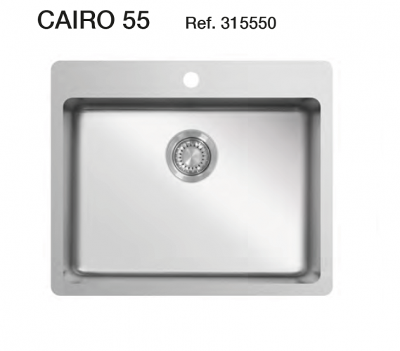 fregadero cocina acero inoxidable
fregadero cocina 55 cm
fregadero cocina 1 seno acero inoxidable
fregadero sobre encimera acero inoxidable
fregadero cocina moderno inox
fregadero Solfless Cairo 55
fregadero cocina 55x50 acero inoxidable pulido
fregadero 1 seno profundo 200 mm cocina
fregadero cocina para mueble 60 cm
fregadero sobre encimera 55x50 cm inox
fregadero cocina resistente fácil limpieza
fregadero acero inoxidable cocina doméstica


