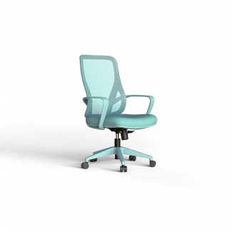 Silla de Estudio Ergon&oacute;mica Verde Hispanohogar