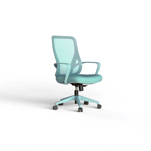 silla de oficina verde menta ergonómica
silla de escritorio con respaldo de malla transpirable
silla de oficina con apoyabrazos y ruedas
silla ergonómica para trabajar en casa
silla de oficina moderna para home office
silla de estudio cómoda para largas horas