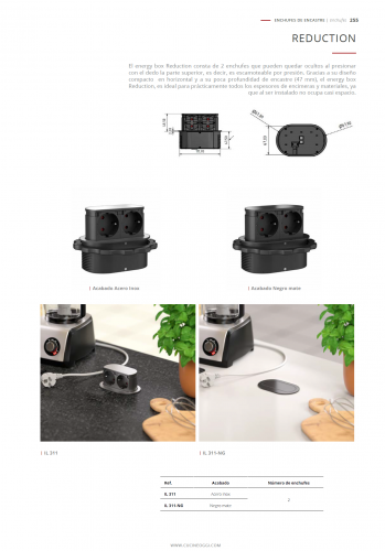 enchufe de encastre con carga inalámbrica Qi

comprar enchufe de encastre con carga Qi
enchufe escamoteable con USB-C para cocina
enchufe empotrable para encimera con cargador inalámbrico
enchufe oculto para isla de cocina
enchufe Schuko con USB y carga inalámbrica Qi
enchufe de encastre de baja profundidad 47 mm
enchufe para encimera de cocina moderno
enchufe empotrable con cargador inalámbrico Qi