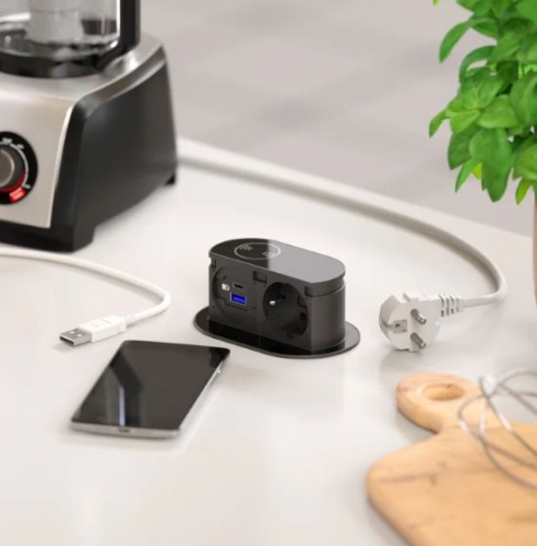 enchufe de encastre con carga inalámbrica Qi

enchufes de cocina
enchufes de encastre
enchufes escamoteables
enchufes empotrables
carga inalámbrica Qi
USB-C
Schuko
accesorios de cocina
encimeras
Cucine Oggi
enchufe escamoteable para cocina
enchufe de encimera
enchufe empotrable para encimera
enchufe de encastre para cocina
enchufe oculto para encimera
enchufe retráctil de cocina
enchufe Schuko con USB
enchufe con USB-C y USB-A
enchufe con cargador inalámbrico
cargador Qi integrado
enchufe para isla de cocina
enchufe para muebles de cocina
enchufe empotrable Schuko
enchufe de superficie oculto
energy box para cocina




