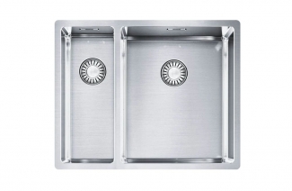 FREGADERO FRANKE DOS CUBETAS BOX BXX-260-34-16