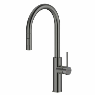 Andemen Ariadna &ndash; Grifo Monomando de Cocina de Acero Inoxidable AISI 304