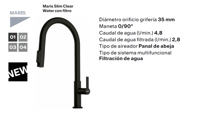 grifo cocina Franke Maris Slim Clear Water J negro



grifo Franke con filtro de agua
grifo cocina negro extraíble Franke
Franke Maris Slim Clear Water
grifo Franke Maris Slim negro
grifo cocina con filtro integrado