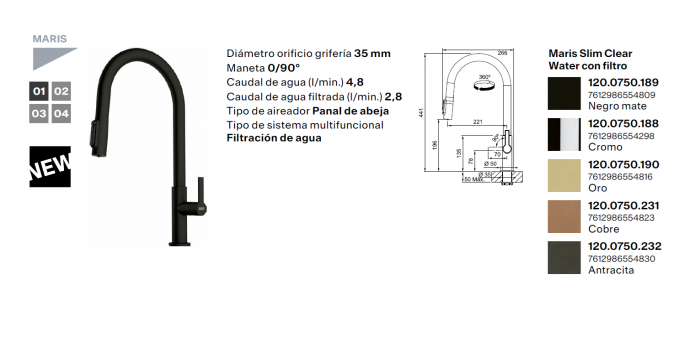 grifo cocina Franke Maris Slim Clear Water J negro



grifo Franke con filtro de agua
grifo cocina negro extraíble Franke
Franke Maris Slim Clear Water
grifo Franke Maris Slim negro
grifo cocina con filtro integrado