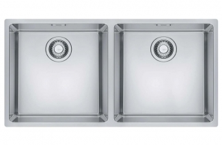 FRANKE &ndash; FREGADERO DOS CUBETAS MARIS MRX-220-40-40