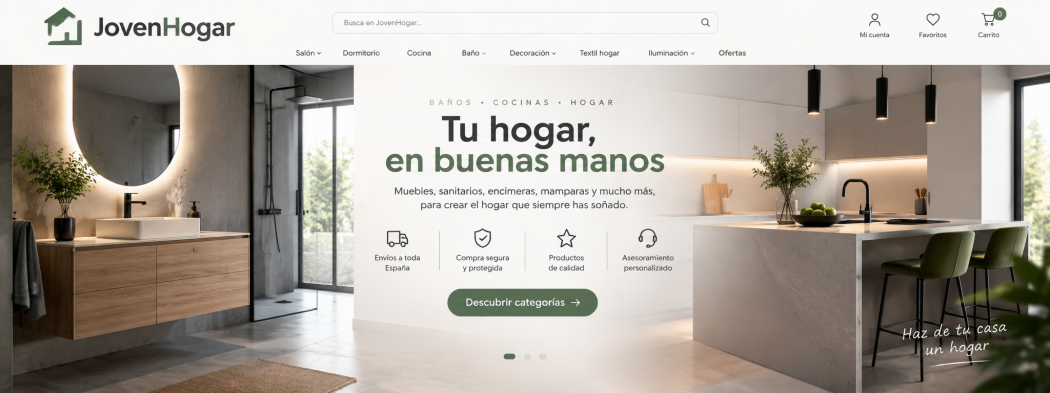 JOMACARSA, S.C. - JovenHogar | Muebles y Decoración para el Hogar