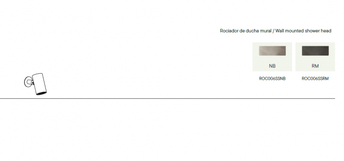rociador de ducha Sanycces

 rociador de ducha de acero inoxidable 316L
