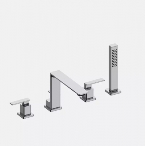 Grifo de borde de bañera Sanycces

Grifo bimando para bañera

Grifería de bañera Sanycces Cubo

Grifo bañera con teleducha de latón

Grifo bimando de bañera de diseño