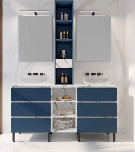 Mueble de baño fondo reducido



Muebles de baño CampoAras